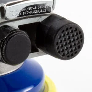 Filter Cap on 5 In Pneumatic Sander