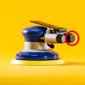 5" Ekasand Pneumatic Random Orbital Sander