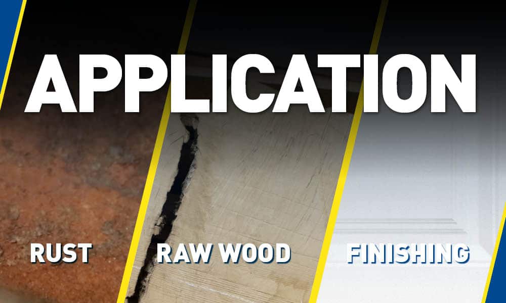 What is your sanding Application? Rust, Raw Wood, Finishing?