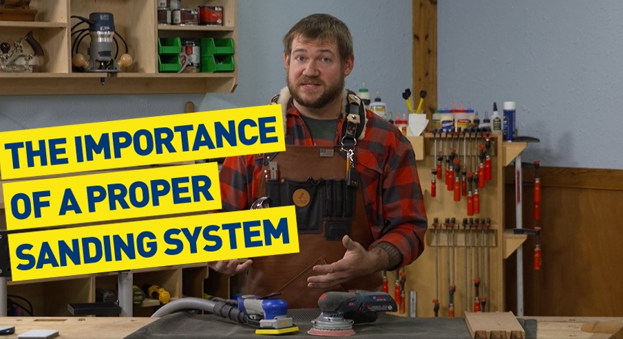 The Importance of a Proper Sanding System | Uneeda